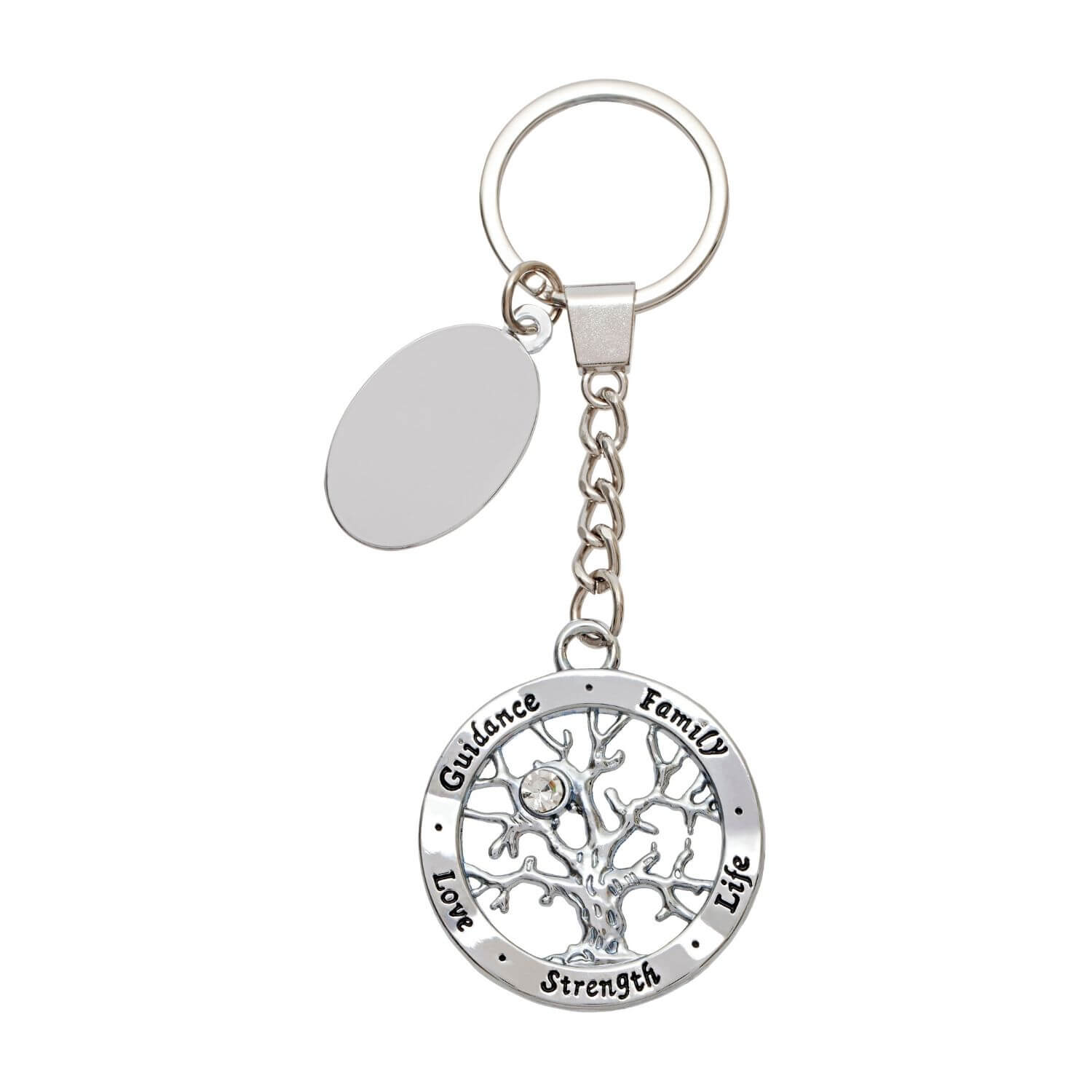 Tree Of Life Key Ring