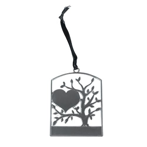 Tree & Heart Memorial Christmas Keepsake
