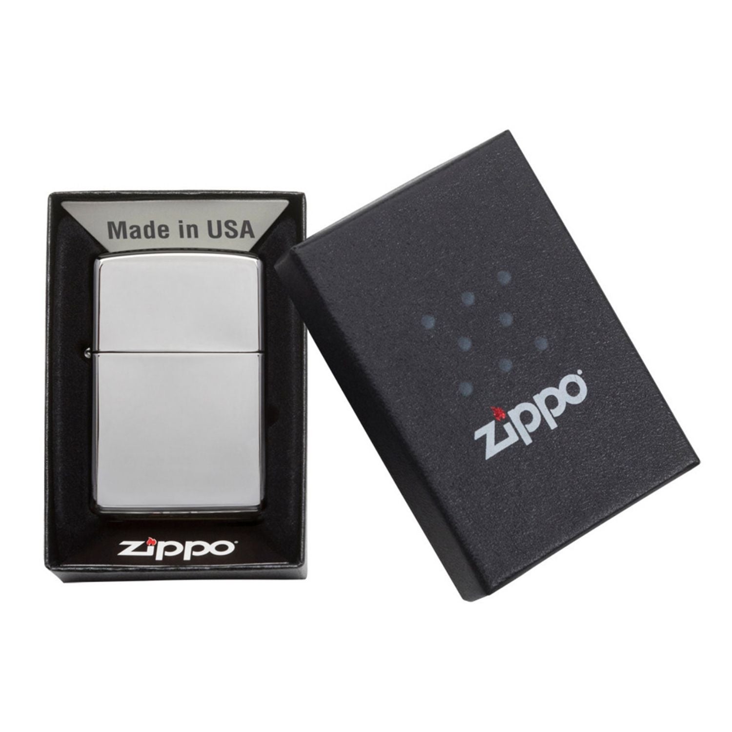 Zippo High Polish Chrome Windproof Lighter