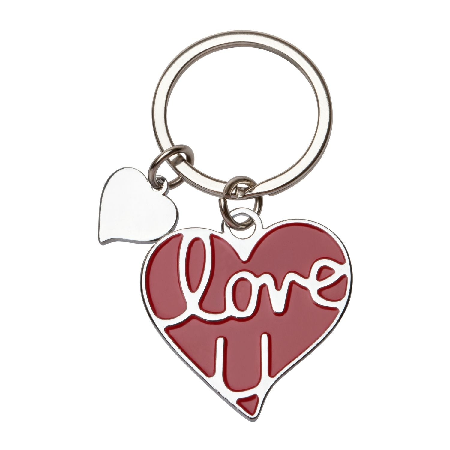 Mister Minit Love U Red Heart Keyring