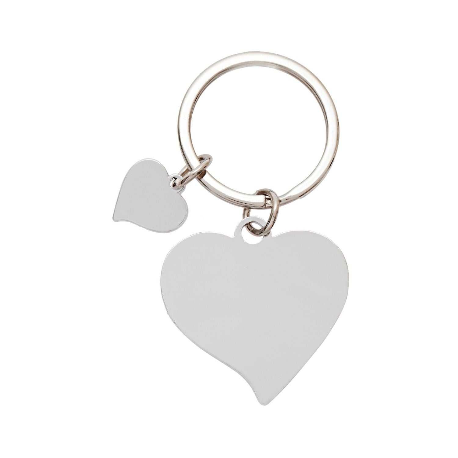 Mister Minit Love U Red Heart Keyring Rear