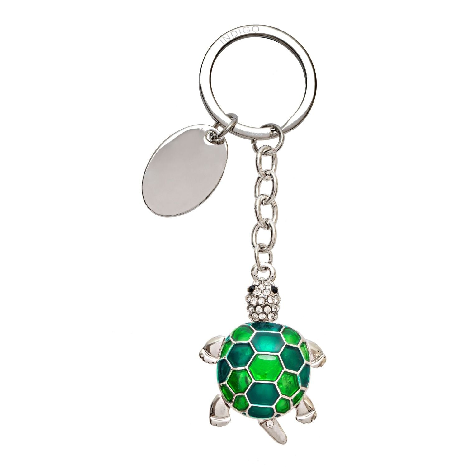 Mister Minit 3d Green Turtle Keyring
