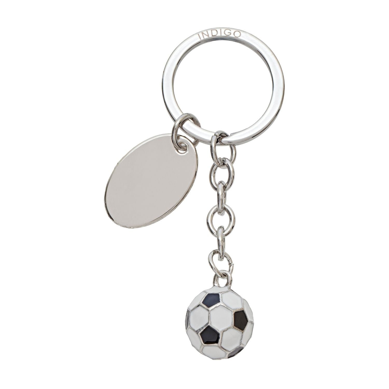 Mister Minit 3D Soccer Ball Keyring