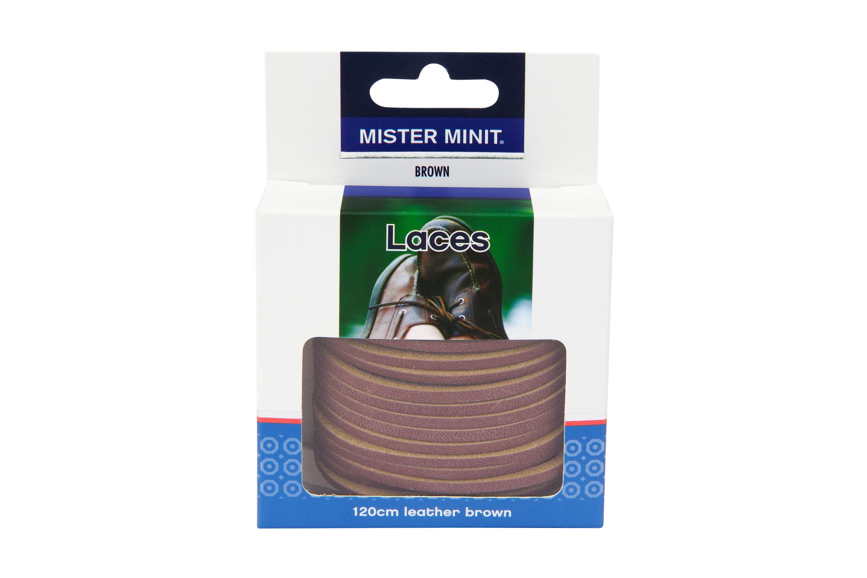 120cm Leather Brown Laces