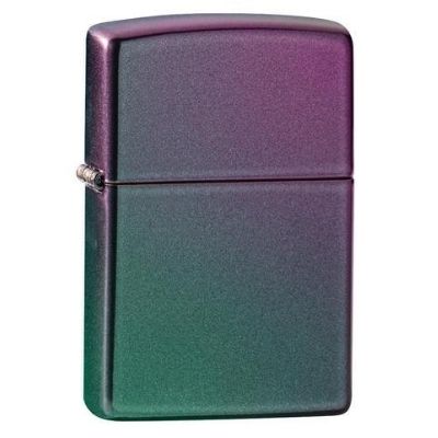 Iridescent Zippo