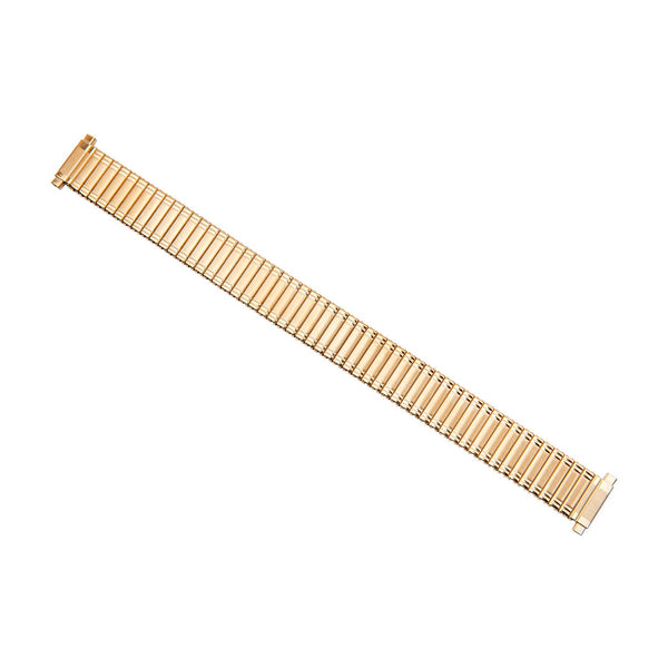 ladies gold plated watch band 12mm 2551814