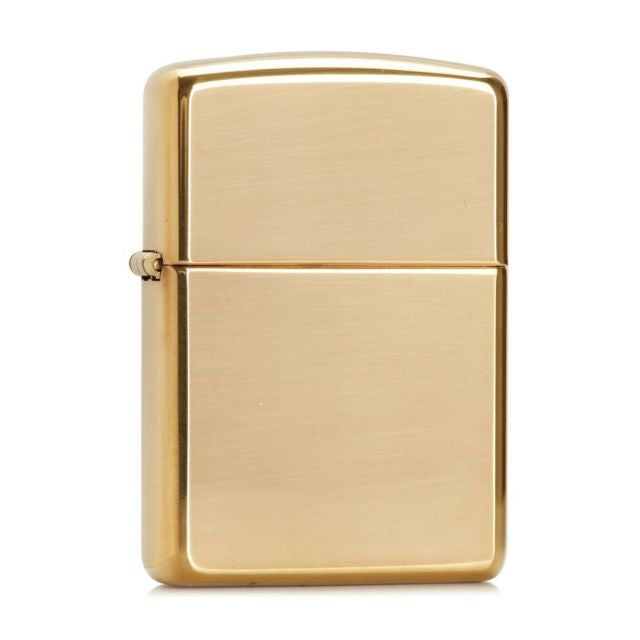 Zippo High Polish Brass-0