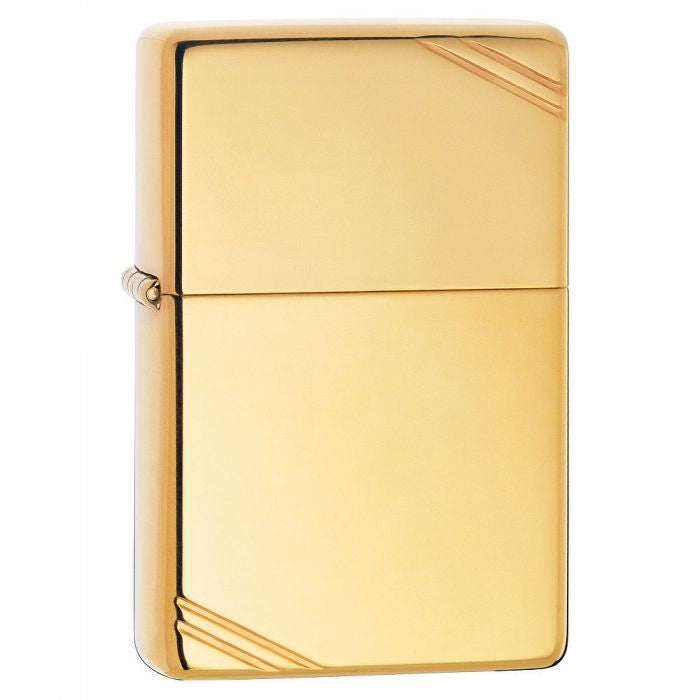 Zippo High Polish Brass Vintage-2834