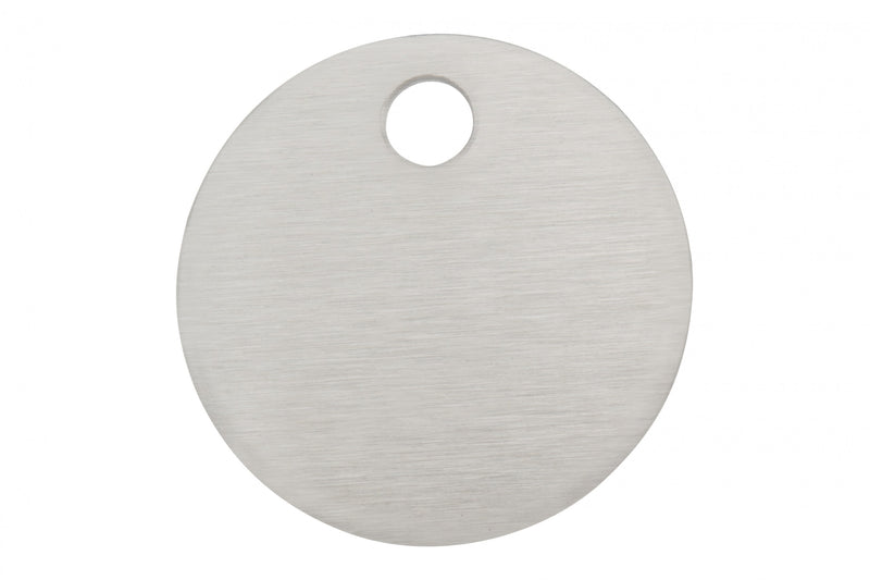 32mm Stainless Steel Dog Tag