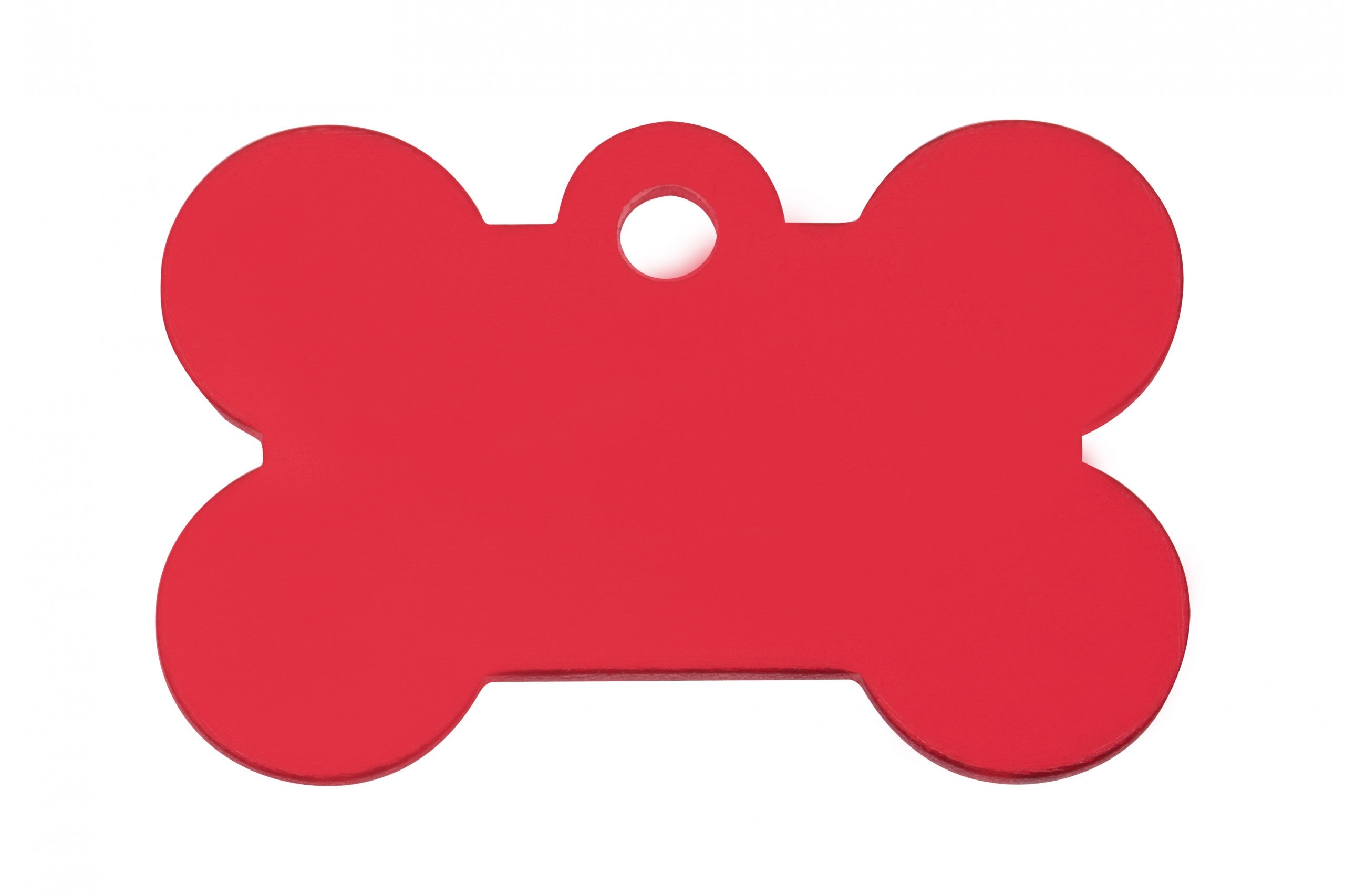 Anodised Aluminium Bone Dog Tags