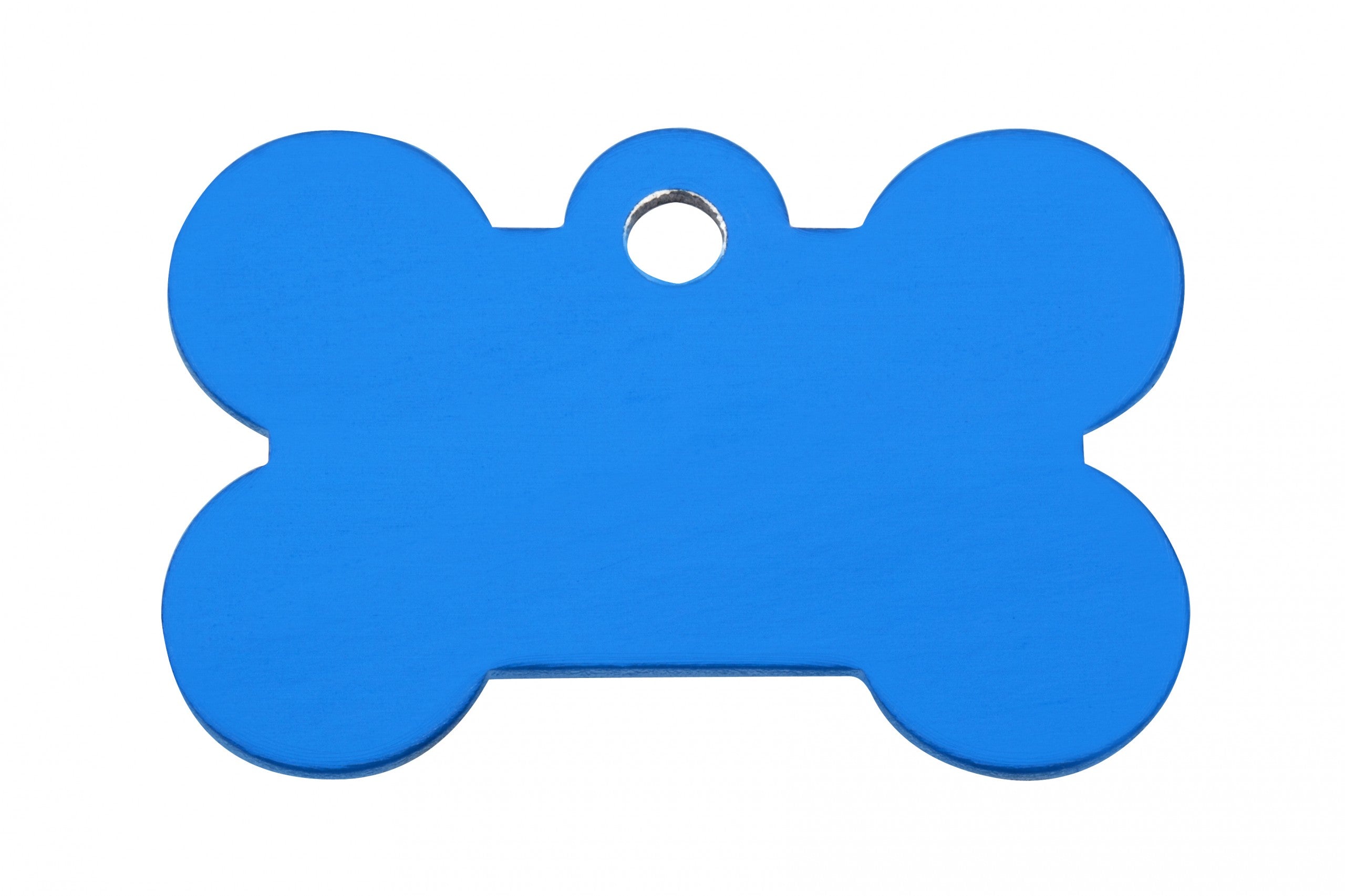 Anodised Aluminium Bone Dog Tags