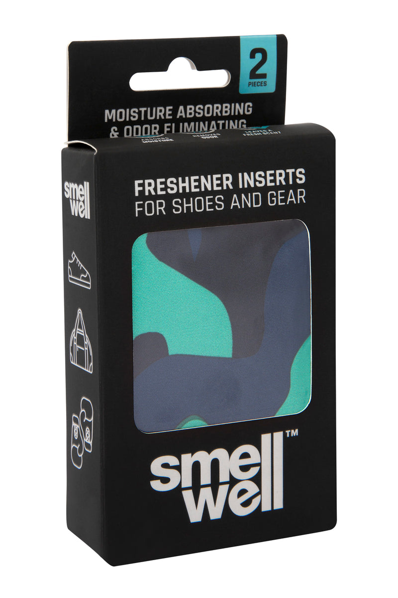 Smell Well Shoe Refresher & Deodoriser Camo