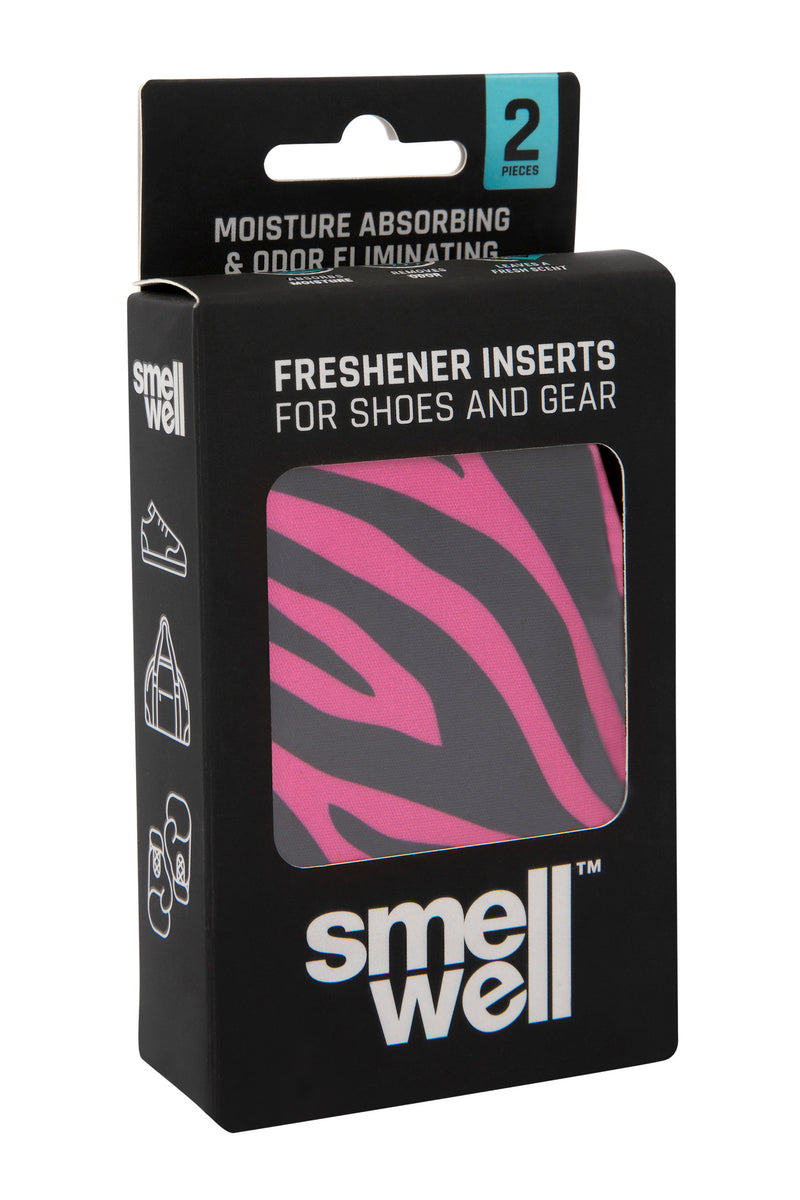 Smell Well Shoe Refresher & Deodoriser Pink Zebra
