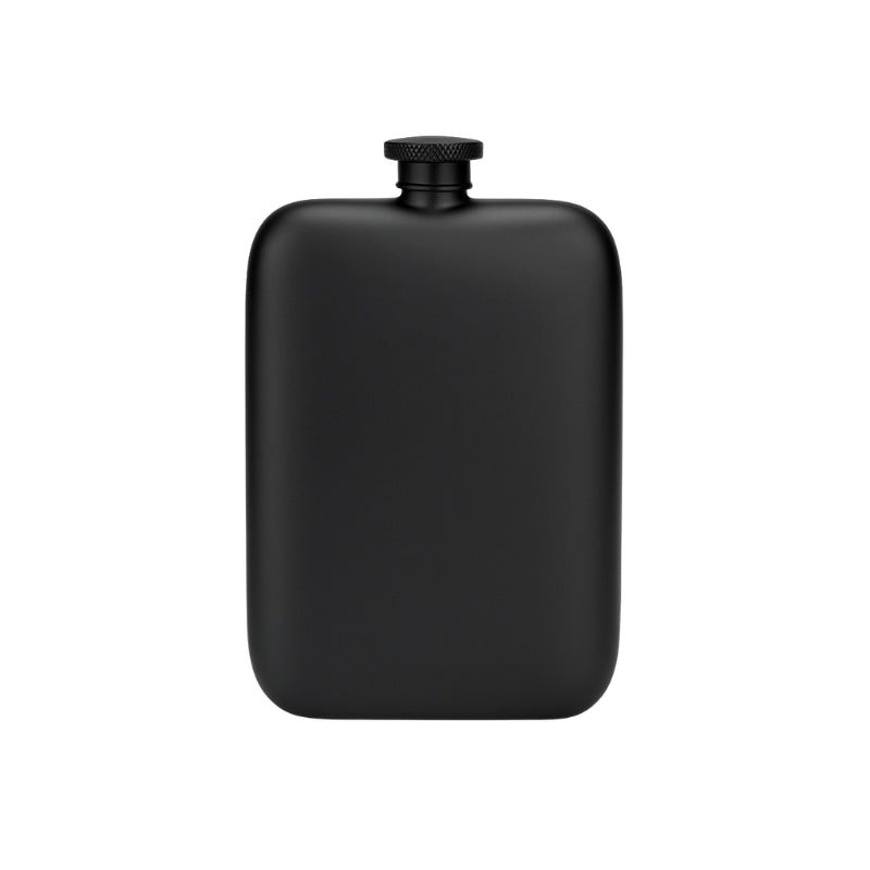 Matte Coloured Hip Flasks