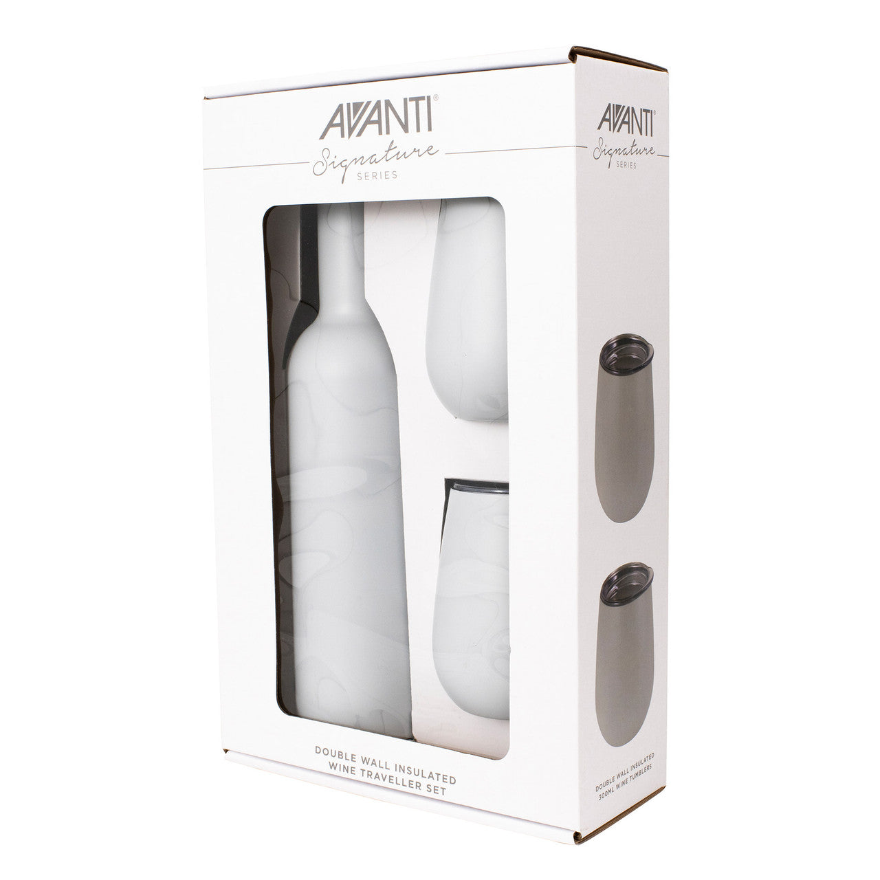Insulated Wine Traveller Set By Avanti