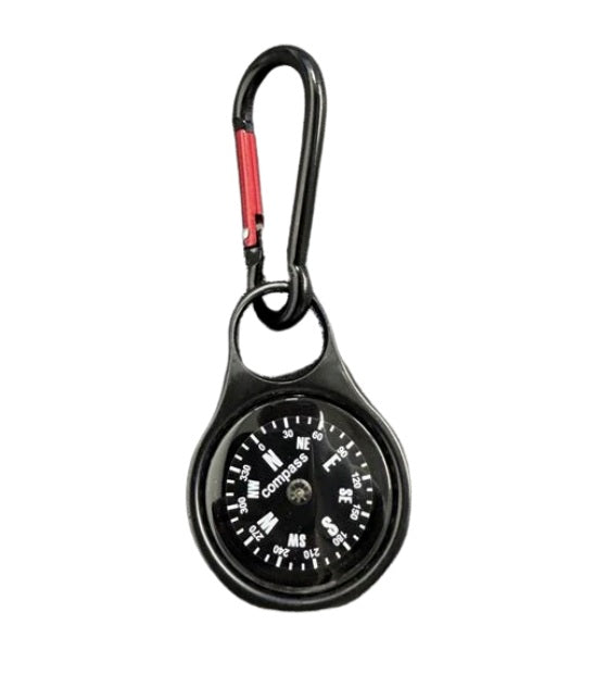 Compass Keymate Carabiner Keyring Accessory