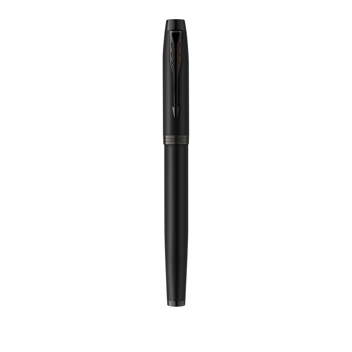 Parker IM Core Matte Black Black Trim Ball Point Pen