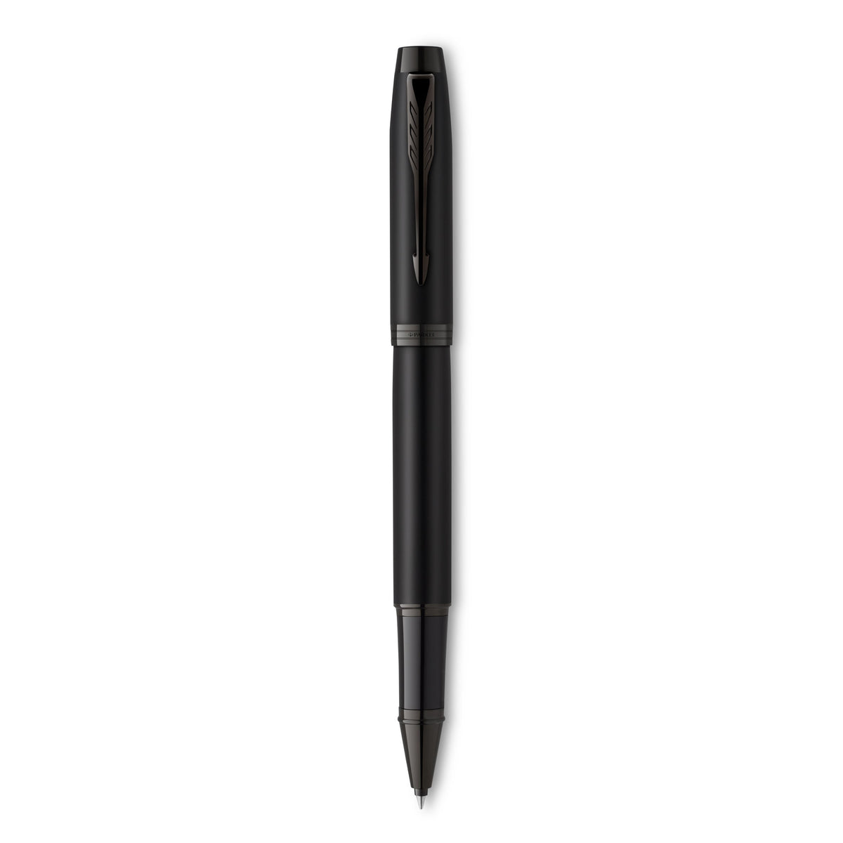 Parker IM Core Matte Black Black Trim Ball Point Pen