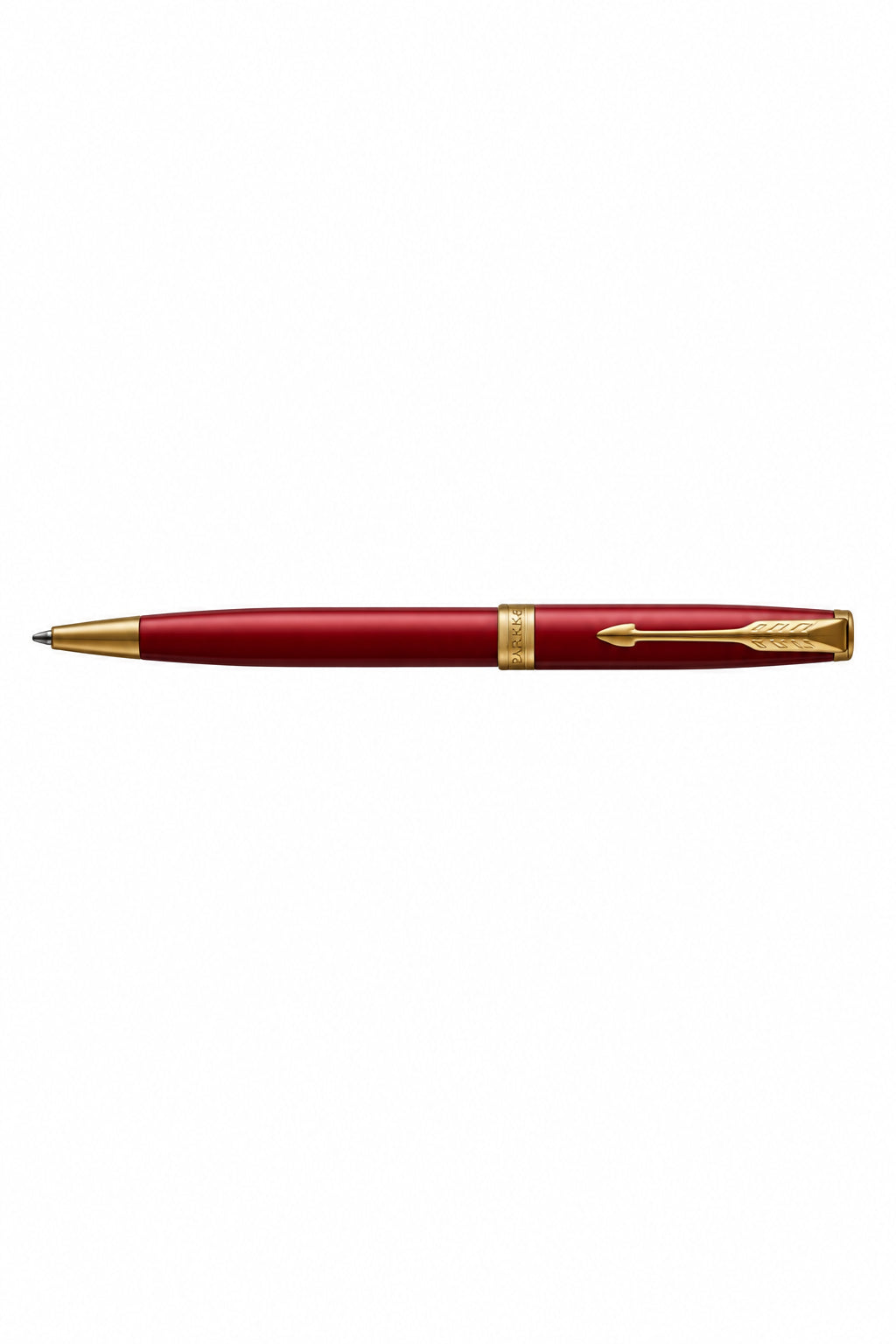 Parker Sonnet Red Gold Ball Point Pen
