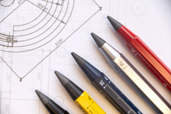 Troika Construction Endless Pencil