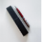 RED PEN IN POUCH RED AND SILVER BALL POINT FAUX LEATHER POUCH