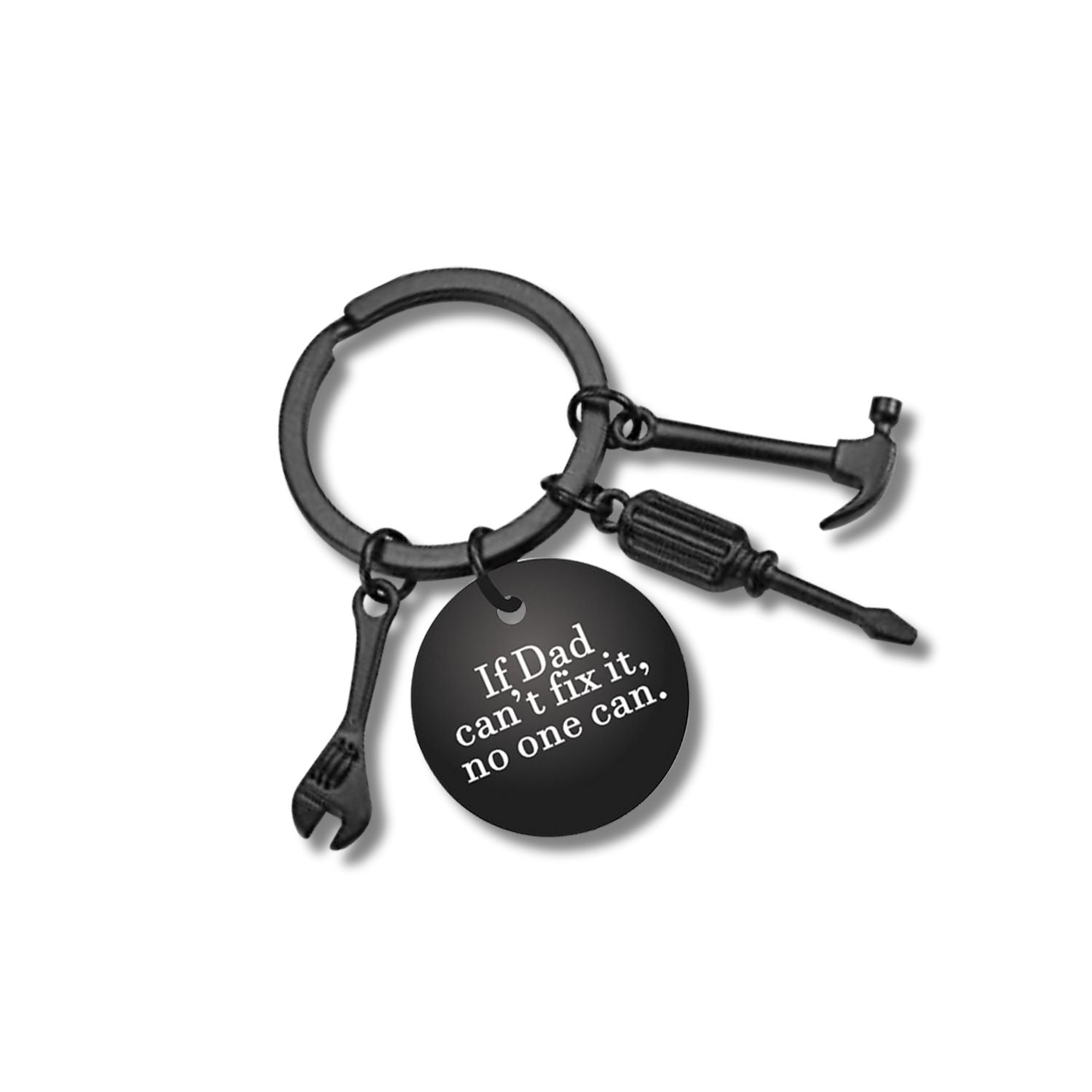 Multi Tool Black Keyring