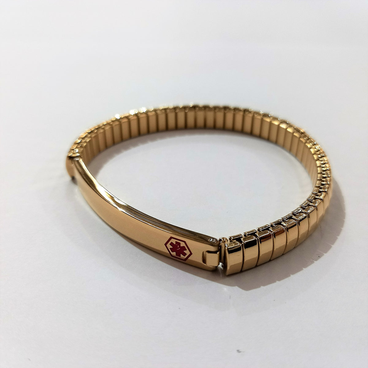 Medicom Expansion Band Gold Bracelet