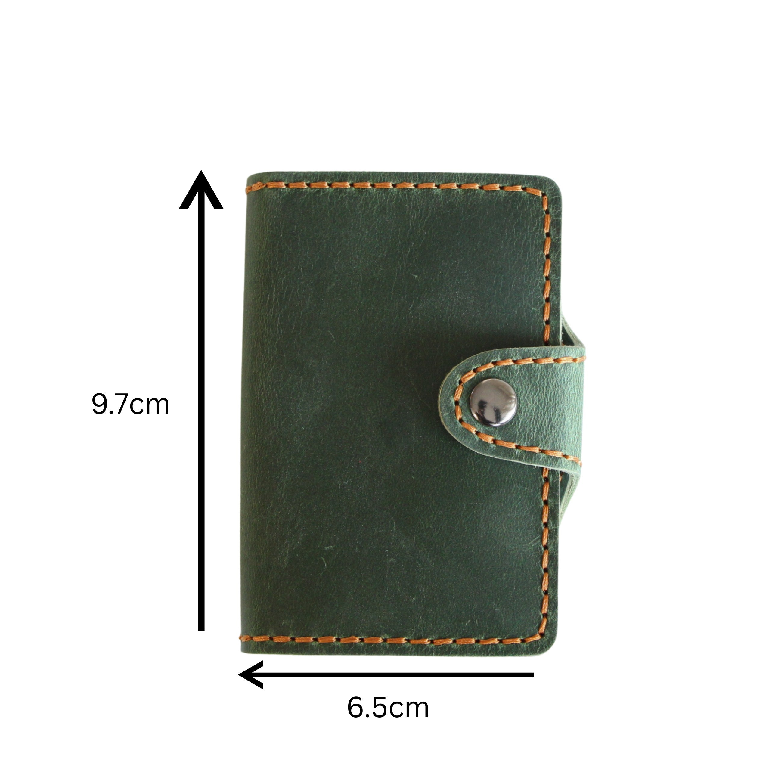 RFID Protected Leather Card Holder