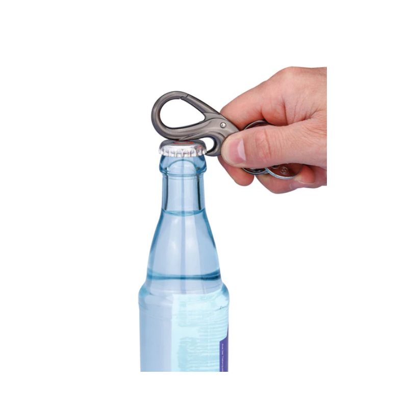 Troika Drop Double Keychain/Bottle Opener Keyring Accessory