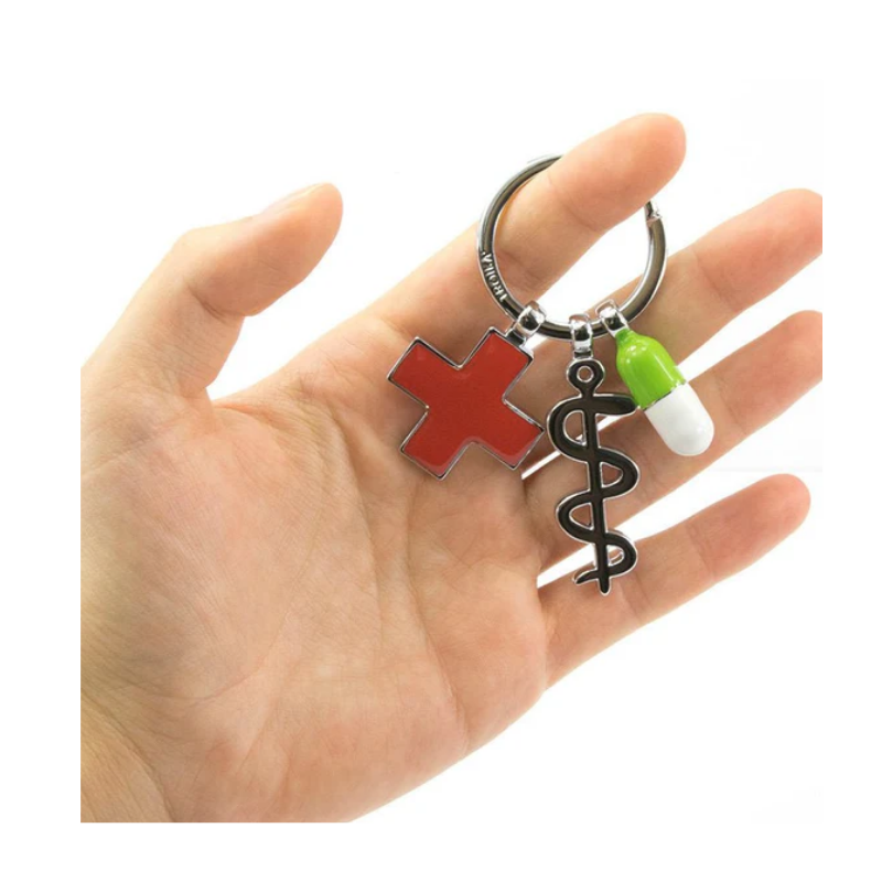 Medical Charms Keyring