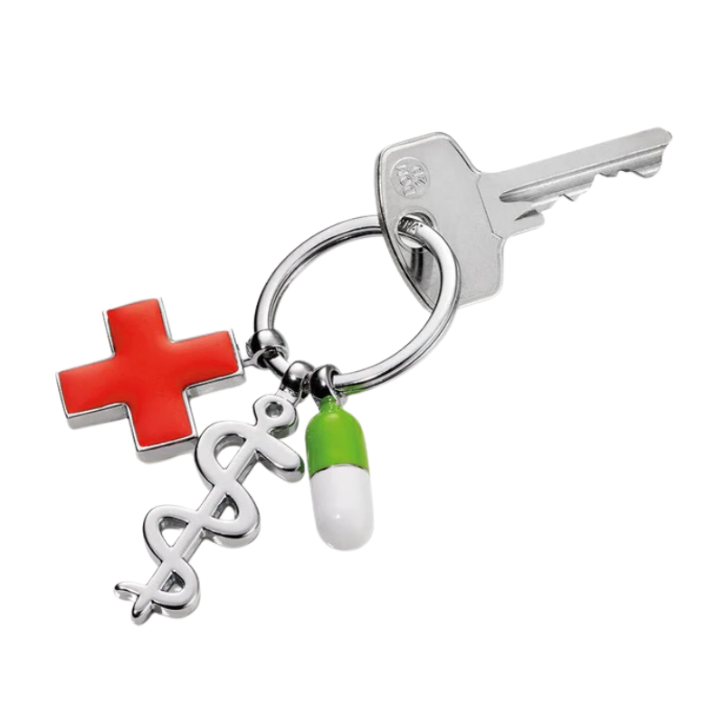 Medical Charms Keyring
