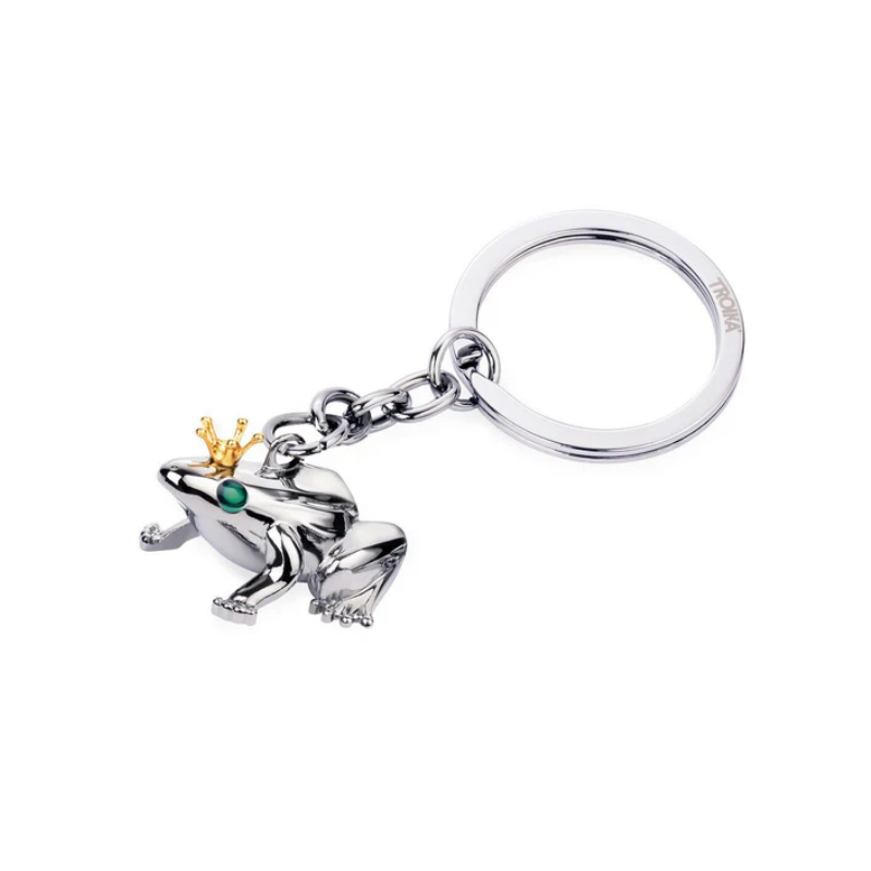 3D Frog Prince Keyring