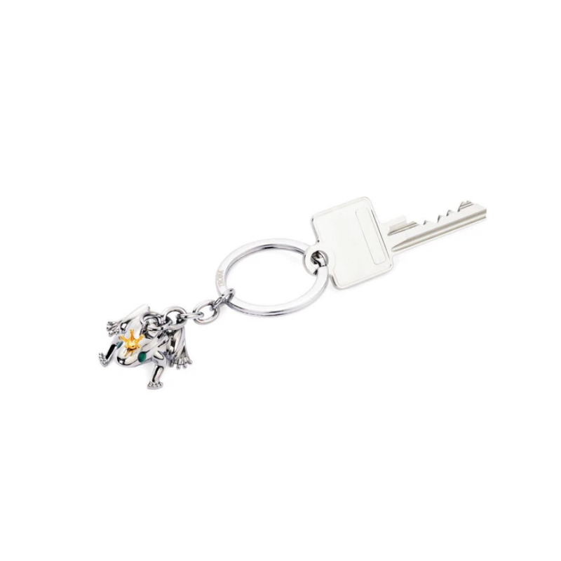 3D Frog Prince Keyring