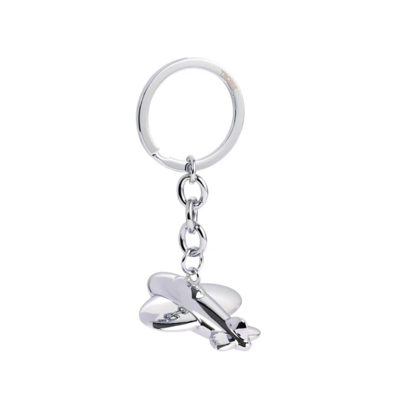 3D Jetsetter Aeroplane Keyring