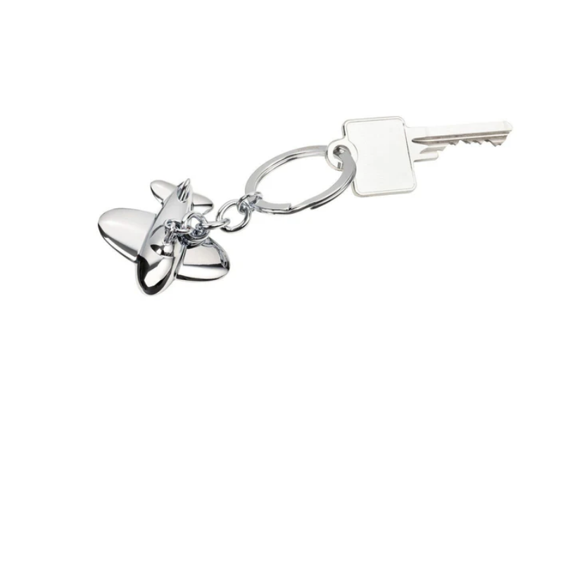 3D Jetsetter Aeroplane Keyring