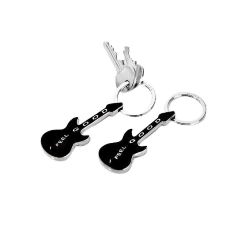 Electric Guitar Keyring