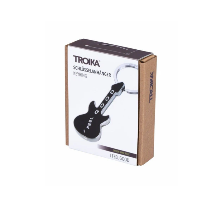 Electric Guitar Keyring