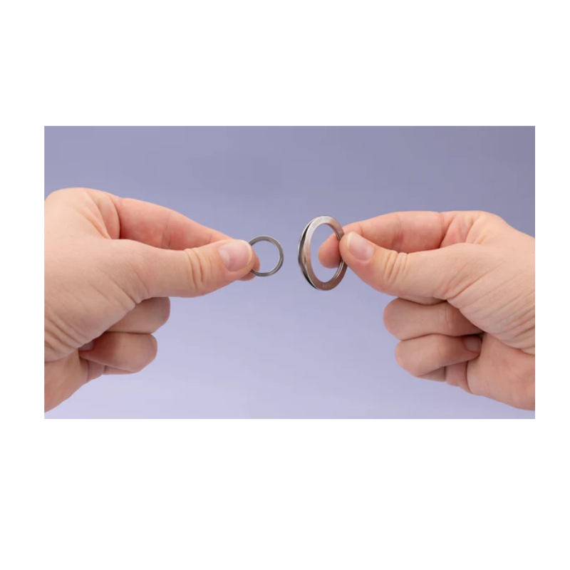 Troika Patented Quick-release Nail Guard Keyring Accessory