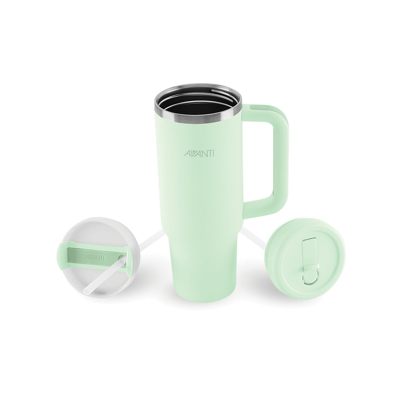 Avanti HydroQuench Insulated Tumbler with Two Lids 1L