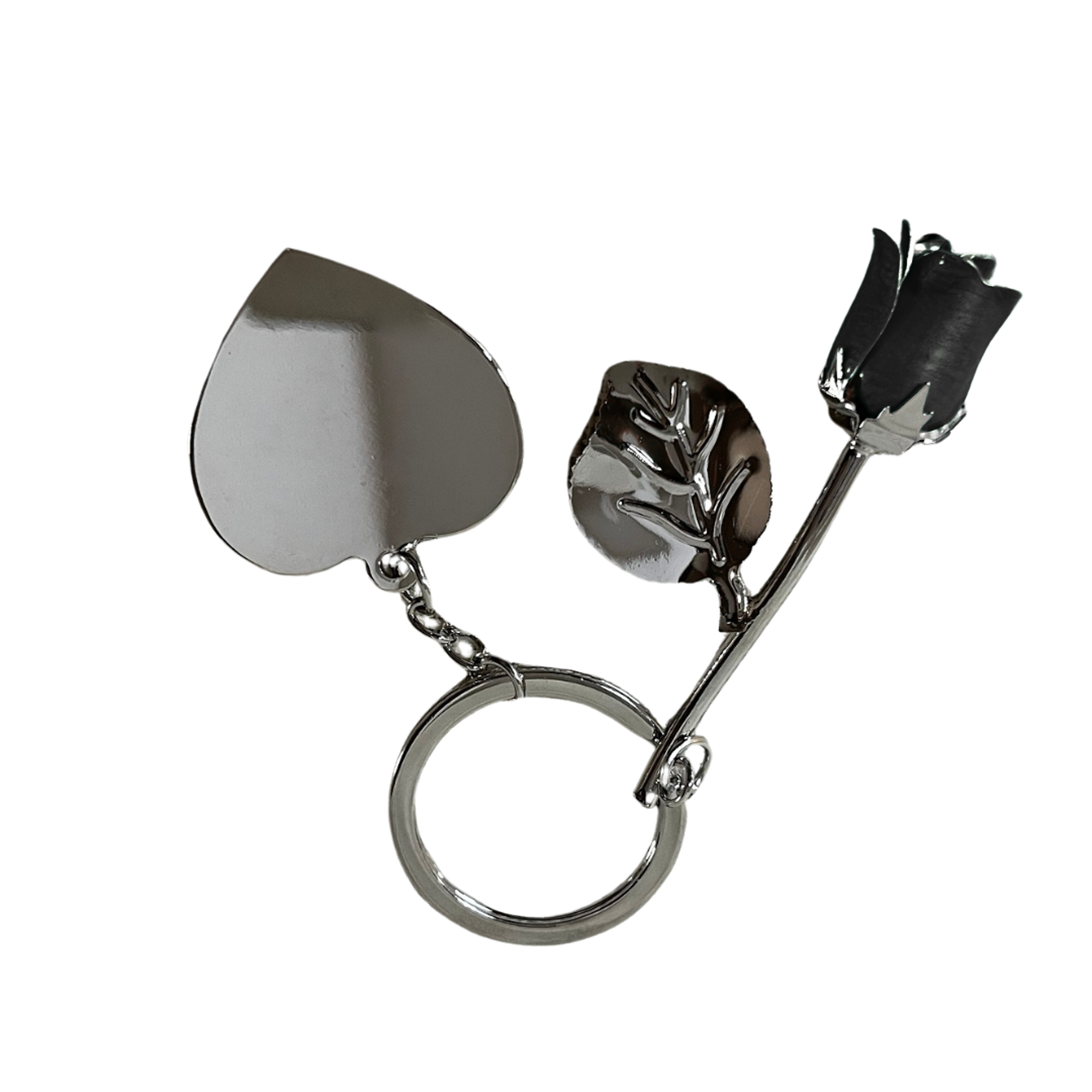 Everlasting Rose Keyring