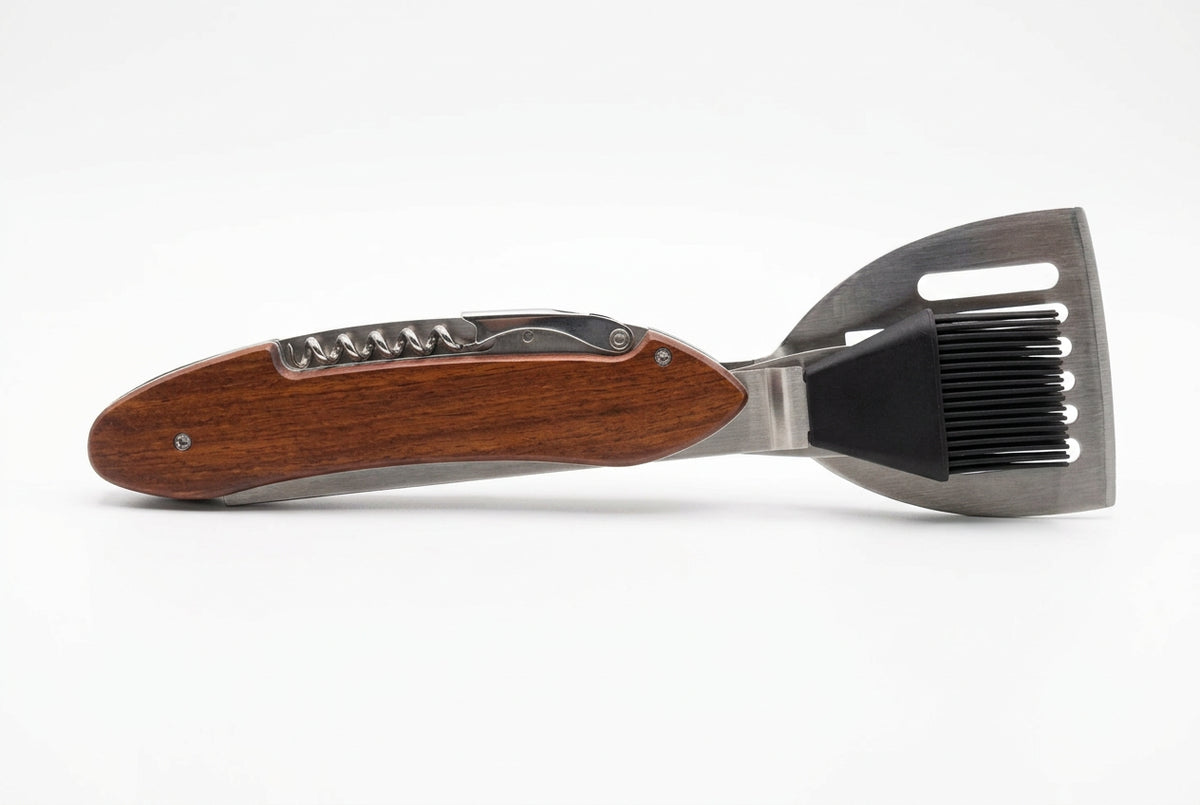 Wooden BBQ Multitool Multi-Tool
