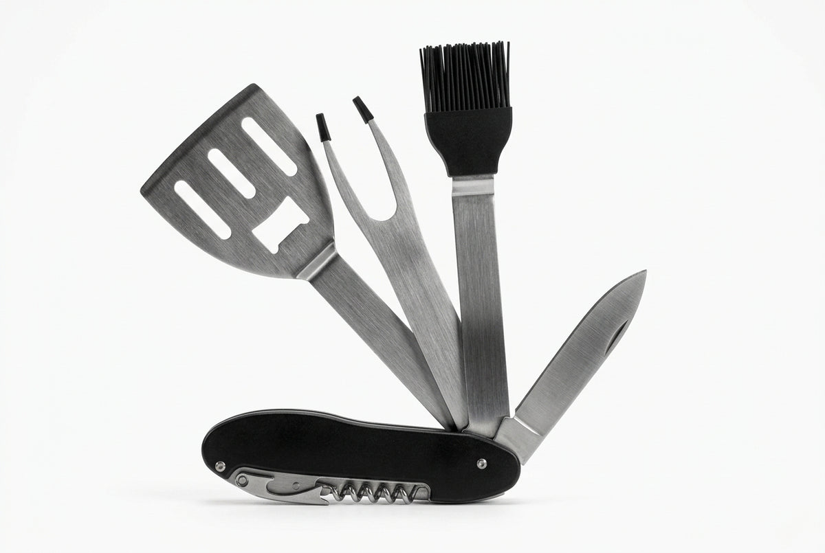 BBQ Multitool Black Multi-Tool