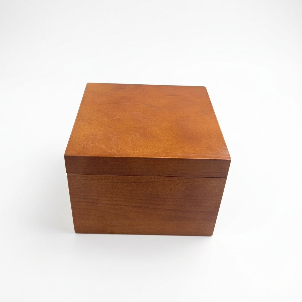 Stainless Steel Tankard In Wooden Box