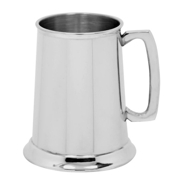 British Pewter Tankard Boxed - Add Engraving