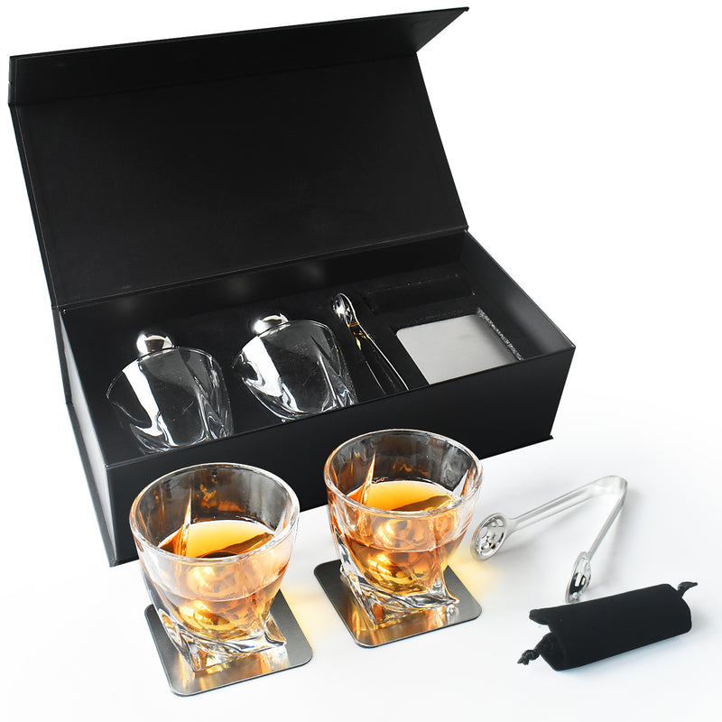 Scotch Glass Giftware Set - Personalise Me