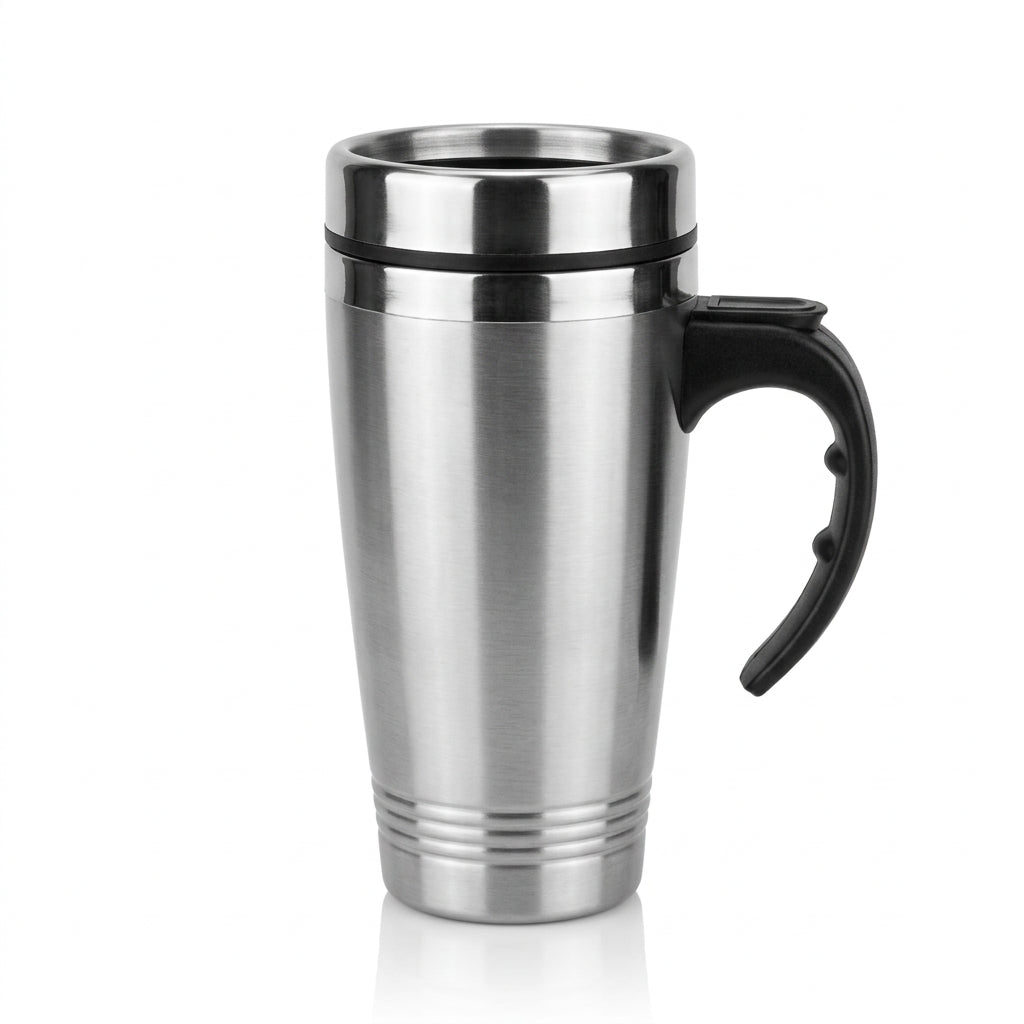 Metro Stainless Steel Mug