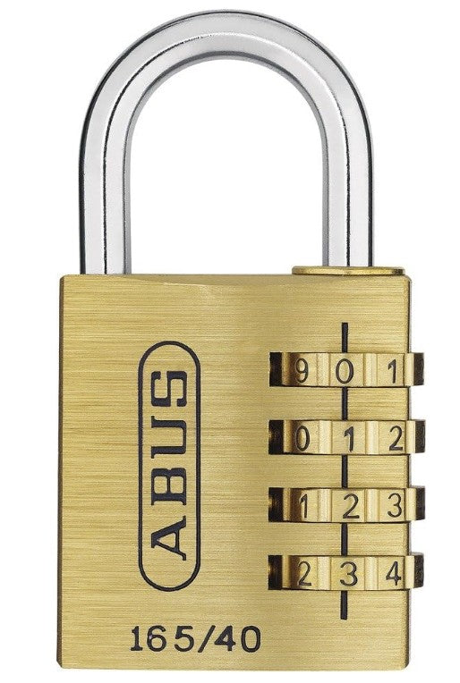 Aluminium Combination 40mm 40mm Silver 145 Abus (Copy)