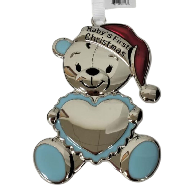 BABY FIRST CHRISTMAS BOY XMAS KEEPSAKE 2024