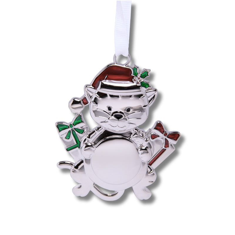 CAT CHRISTMAS KEEPSAKE XMAS KEEPSAKE 2024