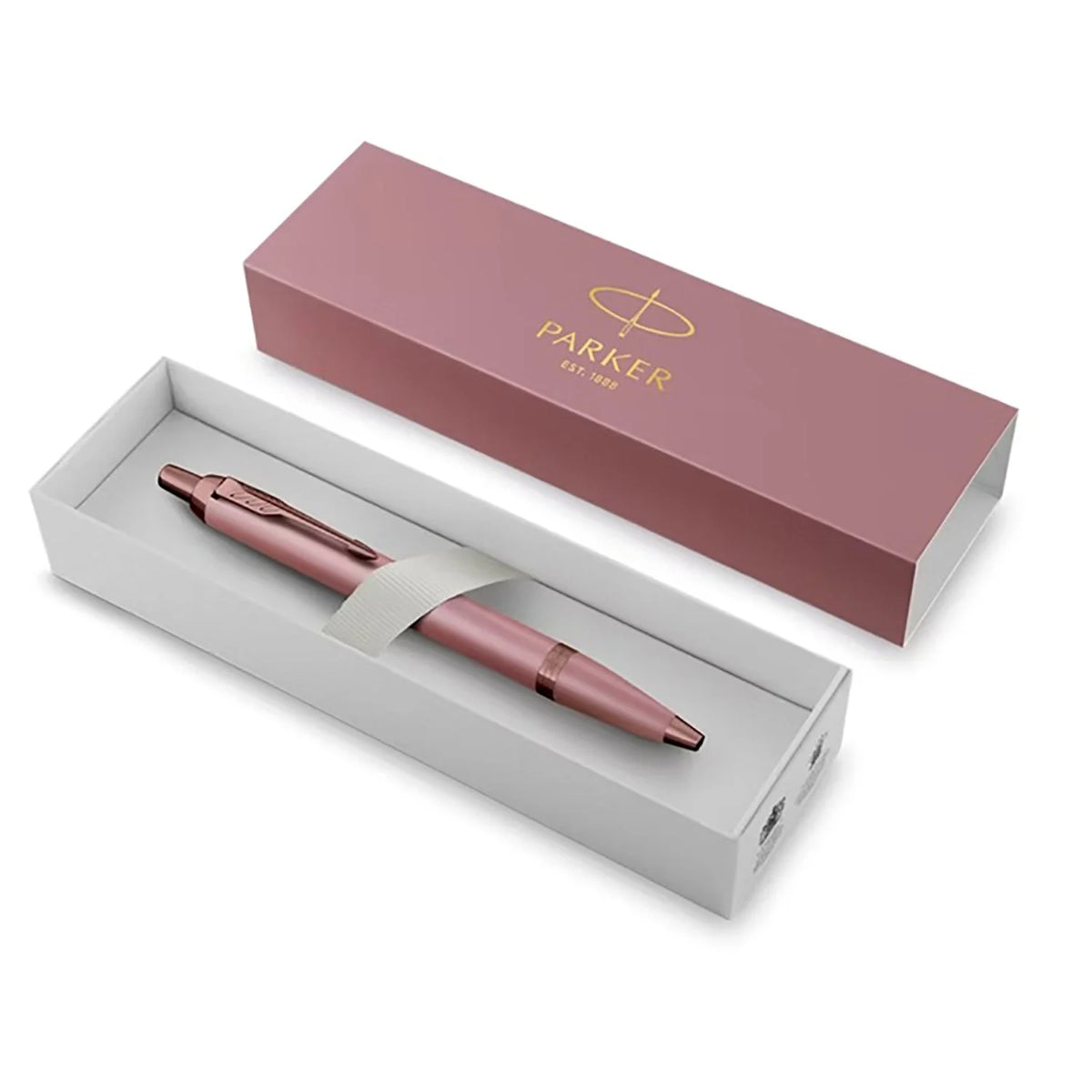 Parker IM The Finishing Touch Mauve Ballpoint Pen